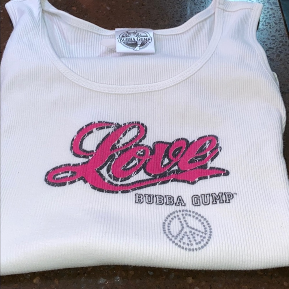 Bubba Gump tank top